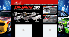 Desktop Screenshot of air-zenith.com
